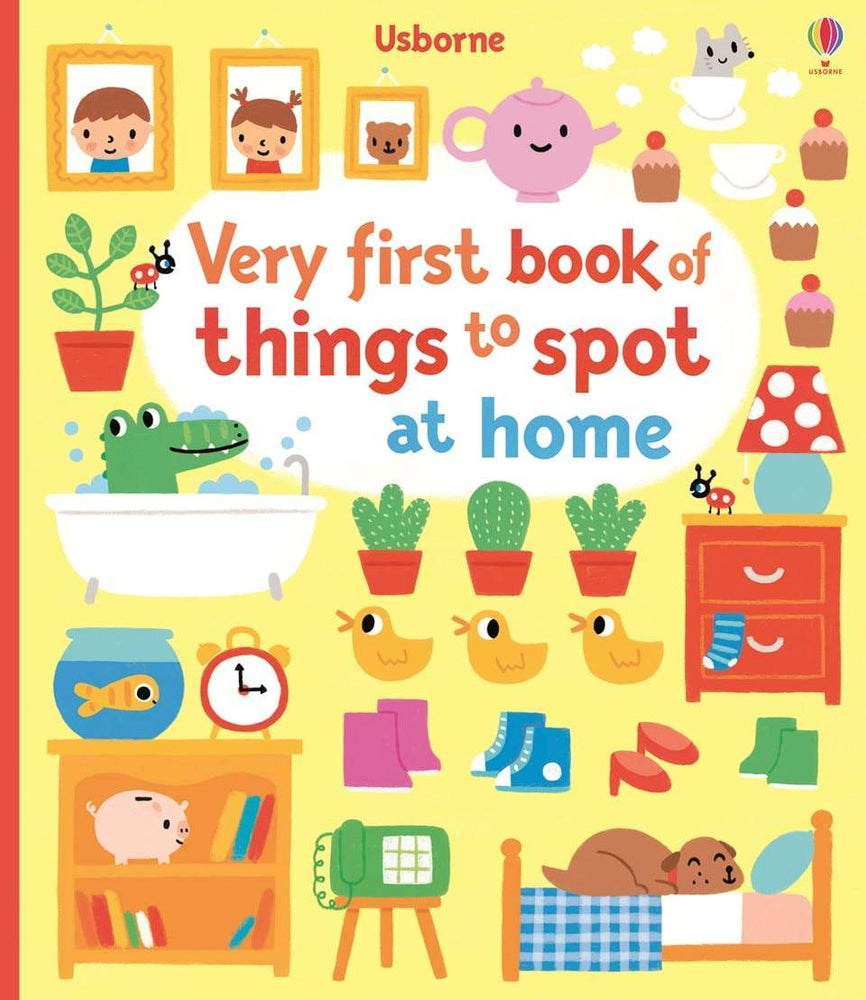 Very First Book of Things To Spot At Home - JKA Toys