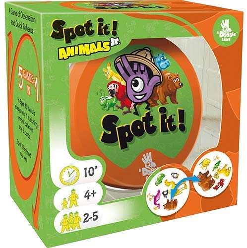 Spot It! Jr. Animals - JKA Toys