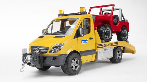 MB Sprinter with Cross Country Vehicle - JKA Toys