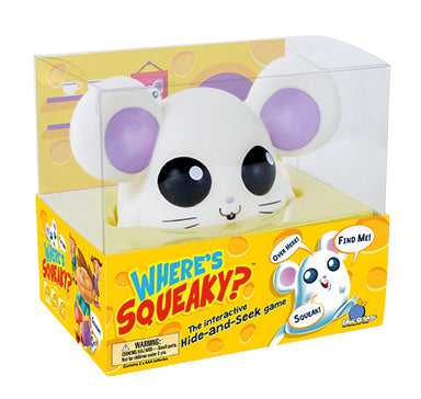 Where’s Squeaky? - JKA Toys