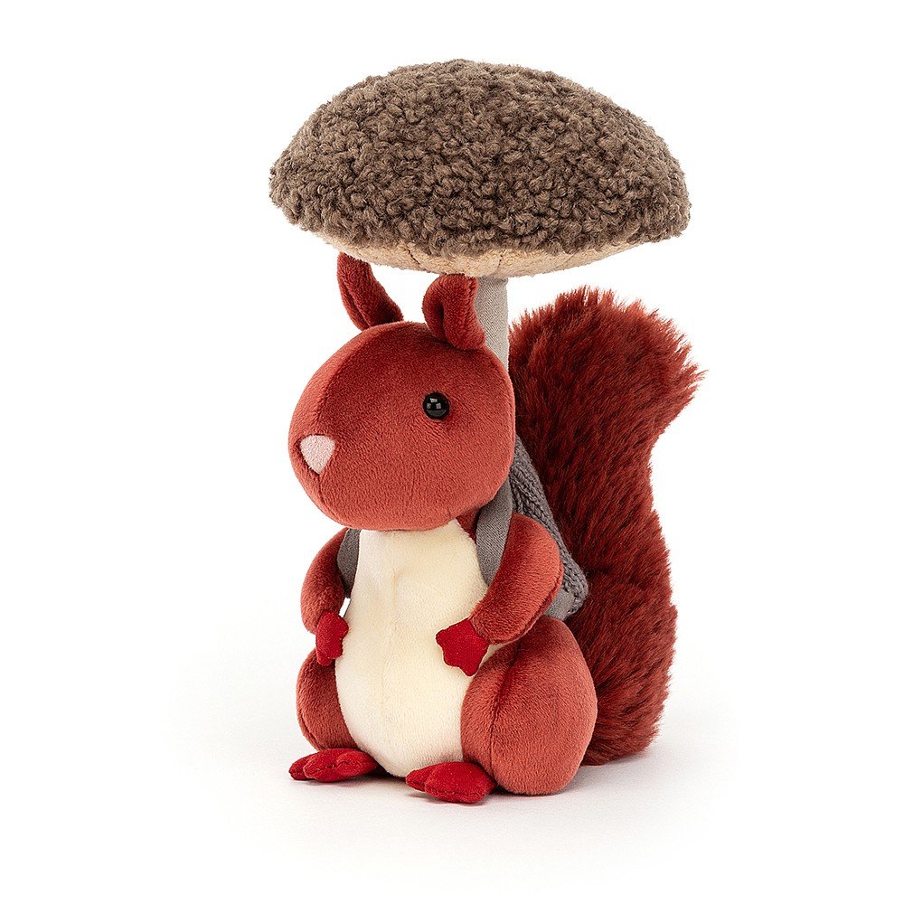 Fungi Forager Squirrel - JKA Toys