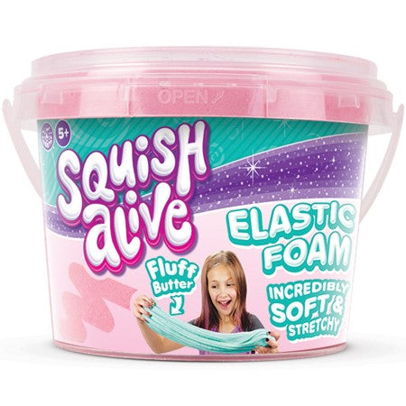 Squish Alive Fluff Butter - JKA Toys