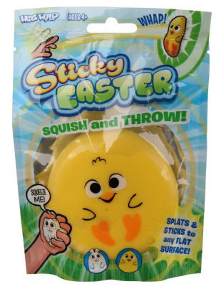 Sticky Easter Squish & Throw - JKA Toys