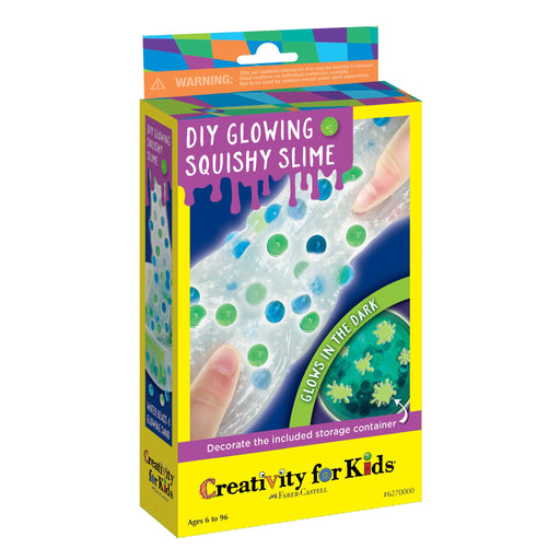 DIY Glowing Squishy Slime - JKA Toys