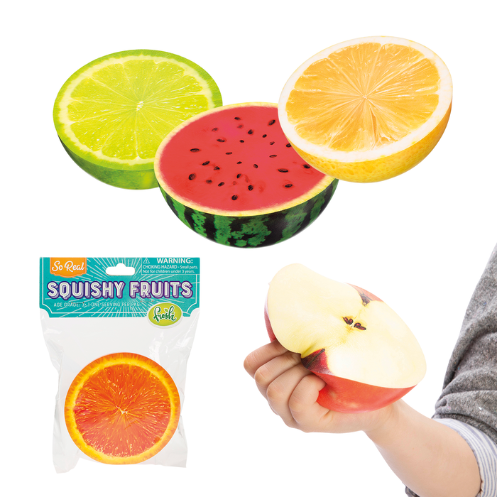 Fruit Slice Squishy - JKA Toys