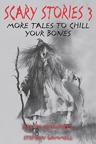 Scary Stories 3: More Tales To Chill Your Bones Book - JKA Toys
