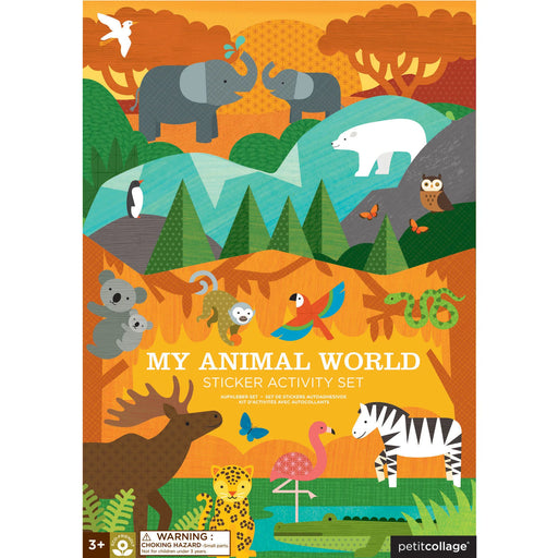 My Animal World Sticker Activity Set - JKA Toys