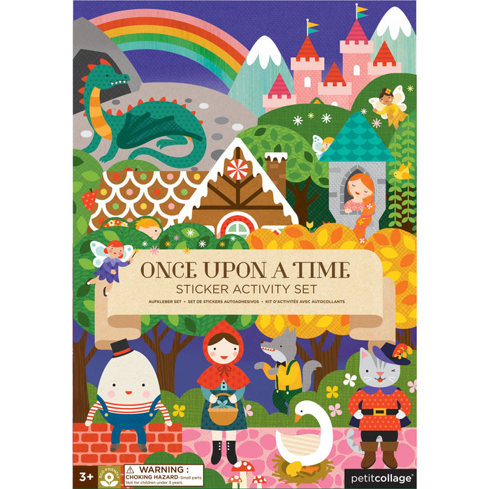 Once Upon a TimeSticker Activity Set - JKA Toys