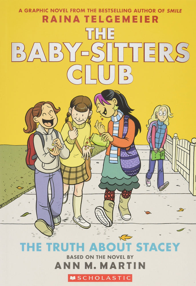 The Baby-Sitters Club: The Truth About Stacey Softcover Graphic Novel - JKA Toys