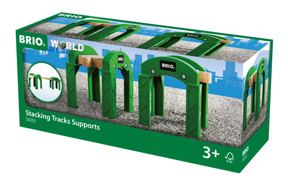 Stacking Track Support - JKA Toys