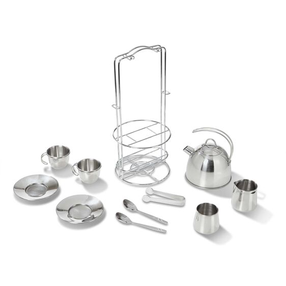 Stainless Steel Tea Set - JKA Toys