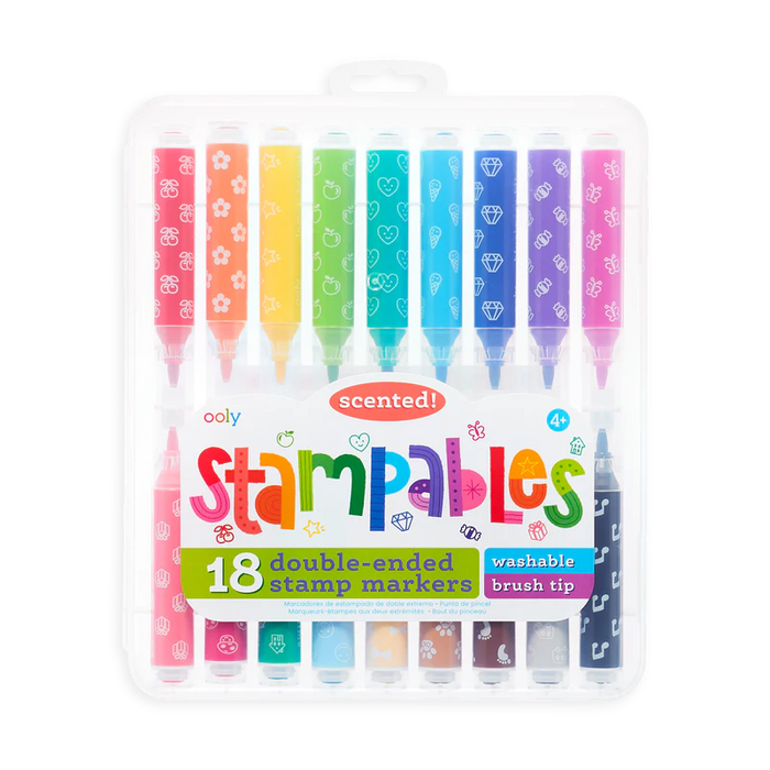 Stampables Scented Double-Ended Markers - JKA Toys