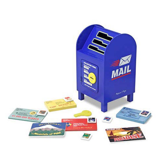 Stamp & Sort Mailbox - JKA Toys
