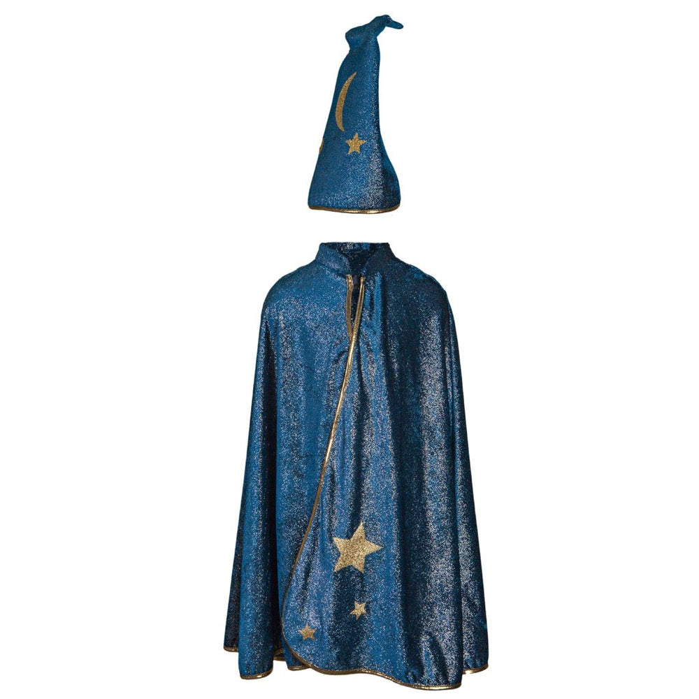 Starry Night Cape with Hat Size 5-6 - JKA Toys