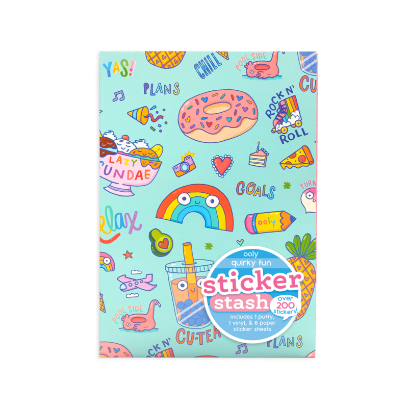 Quirky Fun Sticker Stash — JKA Toys
