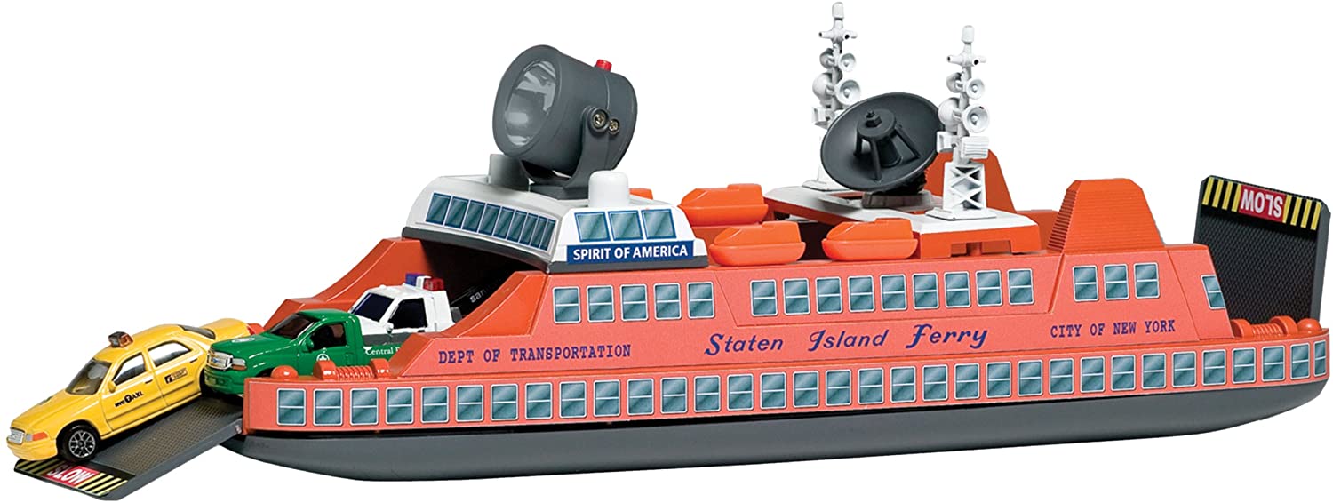 Staten Island Ferry Set - JKA Toys
