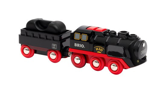 Battery-Operated Steaming Train - JKA Toys