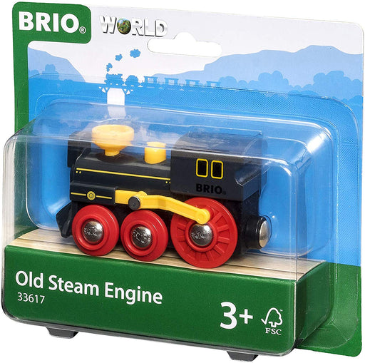 Old Steam Engine - JKA Toys