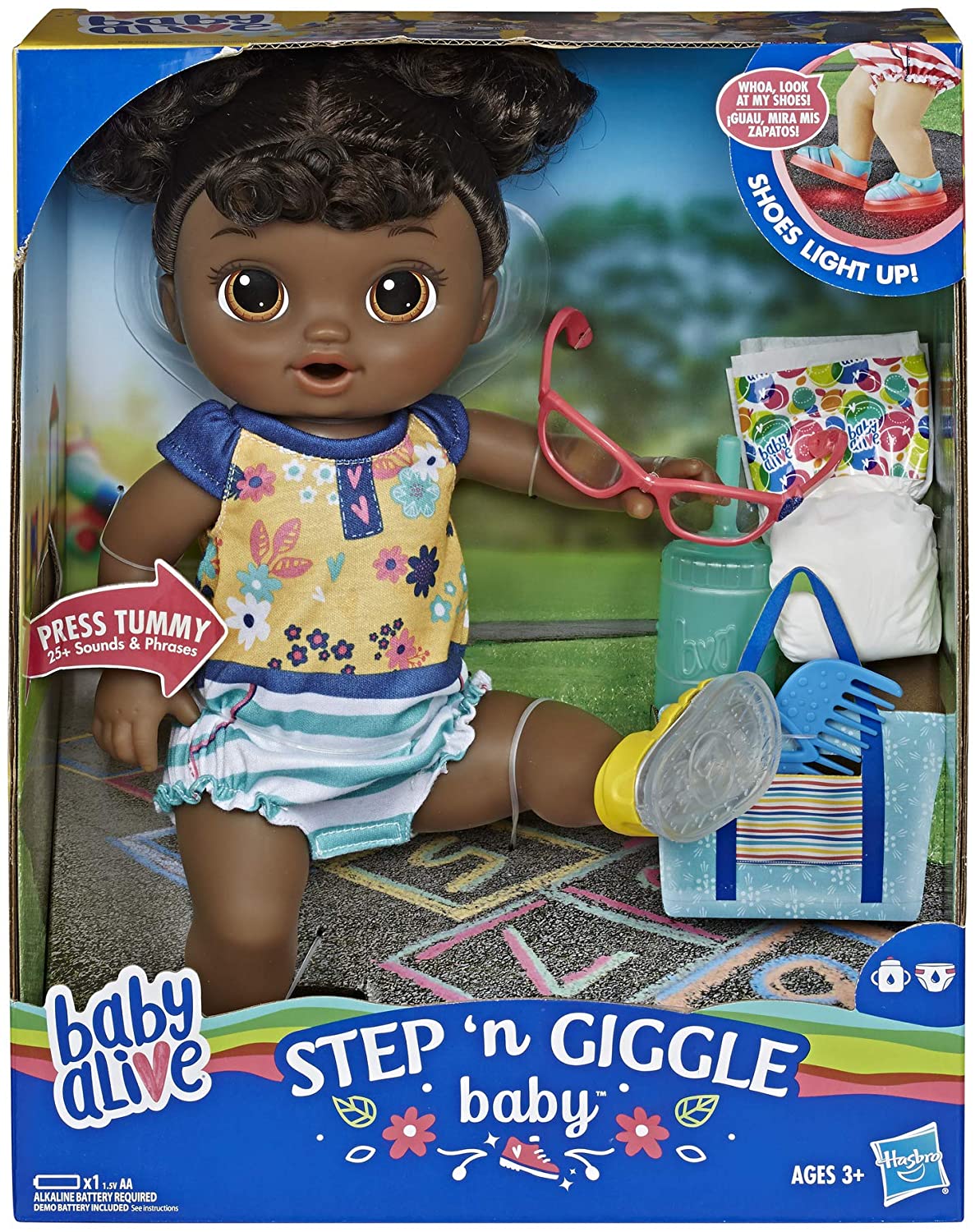 Step n sales giggle baby alive