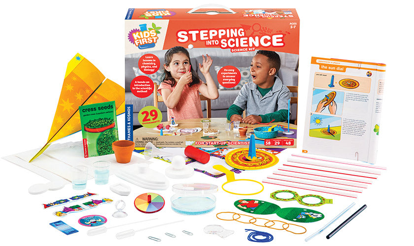 Stepping Into Science Kit - JKA Toys