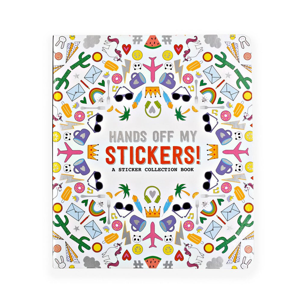Hands Off My Stickers!: A Sticker Collection Book - JKA Toys