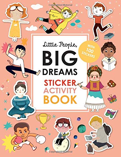 Little People, Big Dreams Sticker Activity Book - JKA Toys