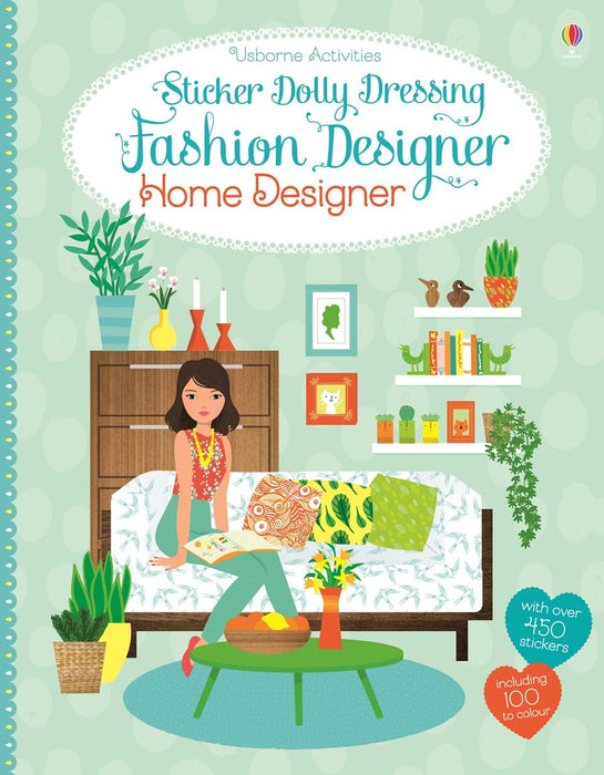 Sticker Dolly Dressing Home Designer - JKA Toys
