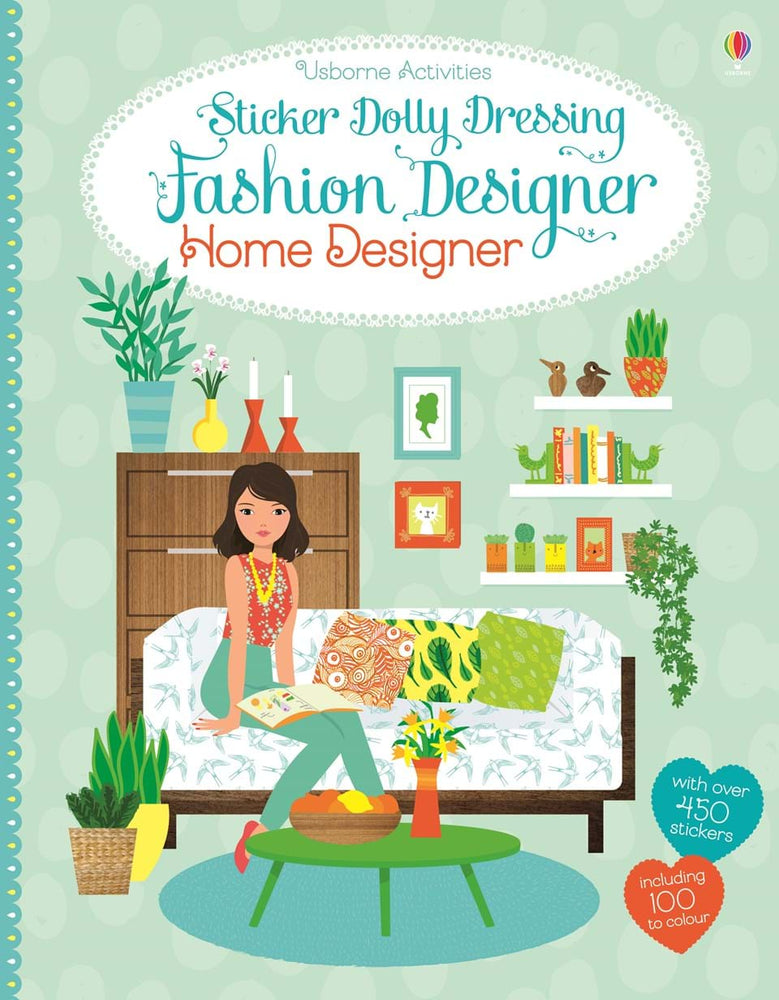 Sticker Dolly Dressing Home Designer - JKA Toys
