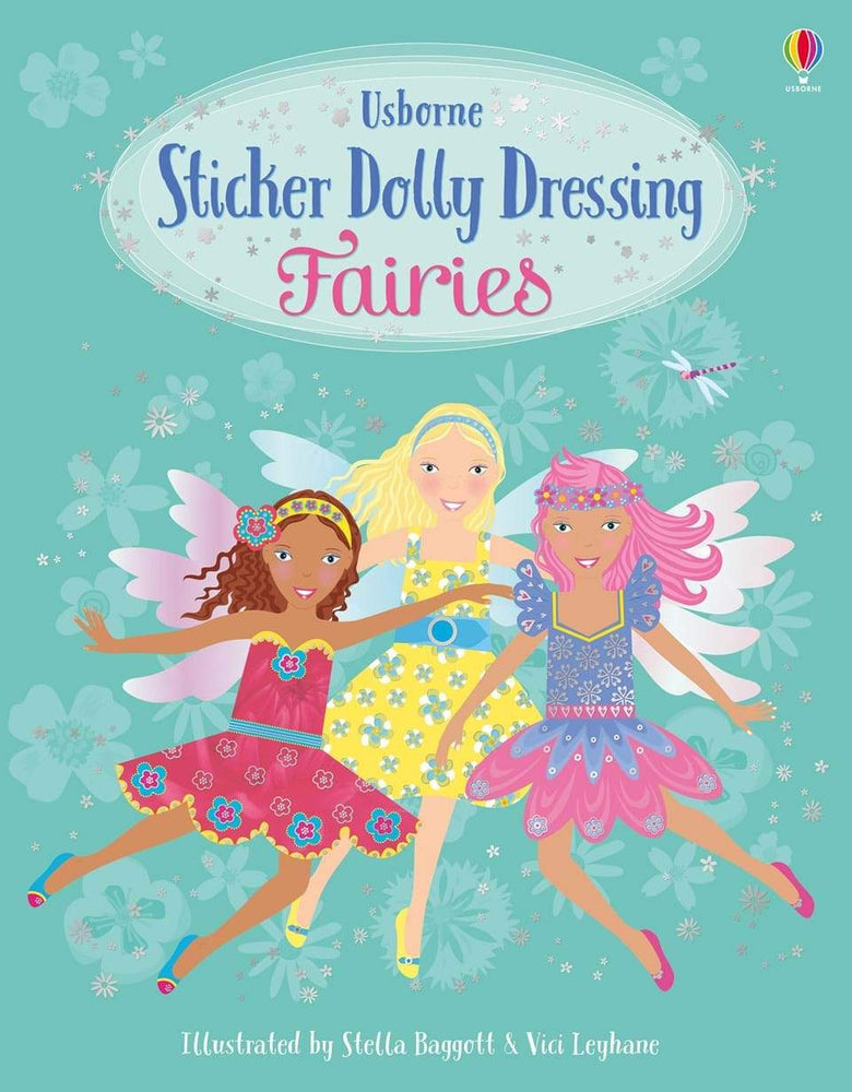 Sticker Dolly Dressing Fairies - JKA Toys