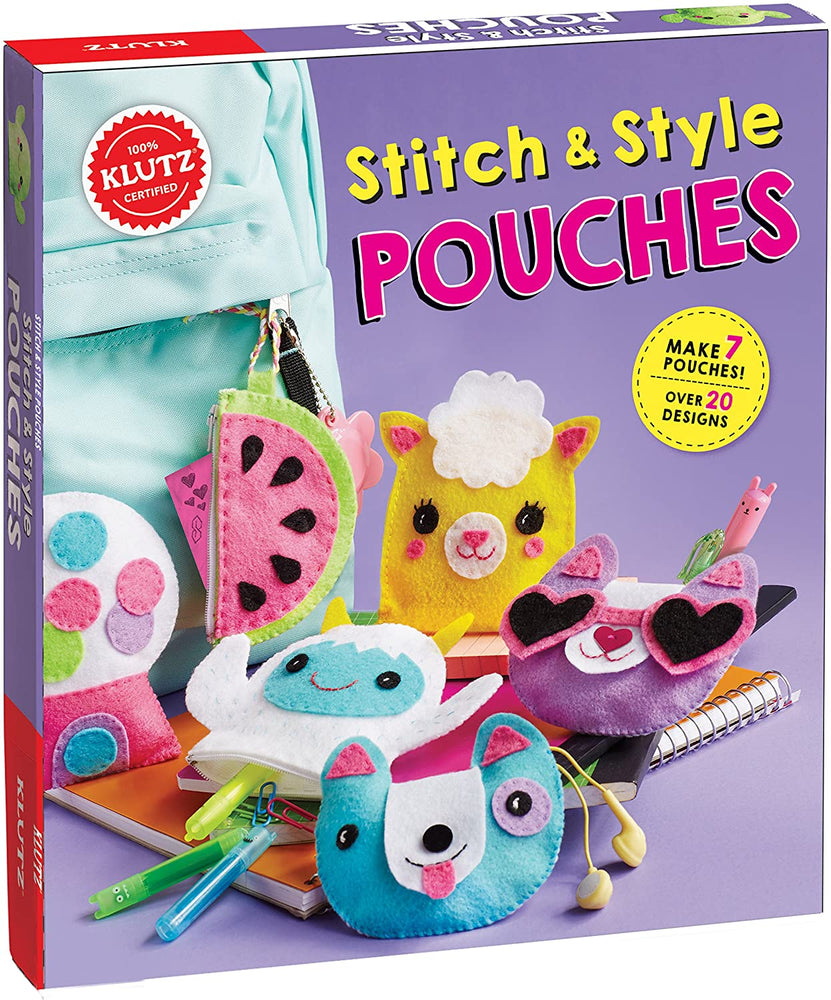 Stitch & Style Pouches - JKA Toys