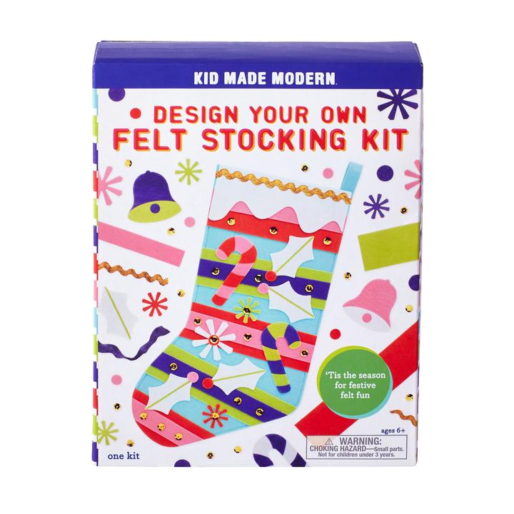 Design Your Own Felt Stocking Kit - JKA Toys