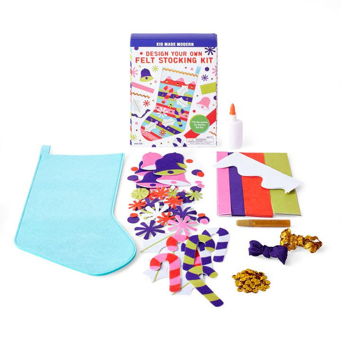 Design Your Own Felt Stocking Kit - JKA Toys