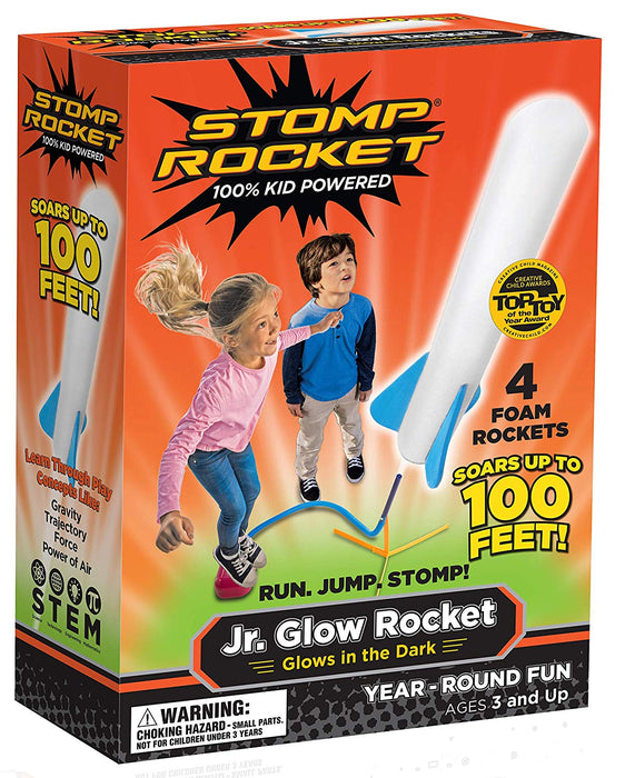 Stomp Rocket Jr. Glow - JKA Toys