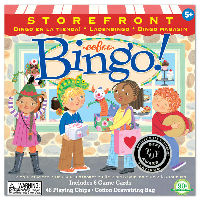 Storefront Bingo - JKA Toys