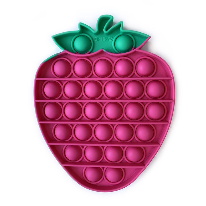 Strawberry Pop Fidgety - JKA Toys