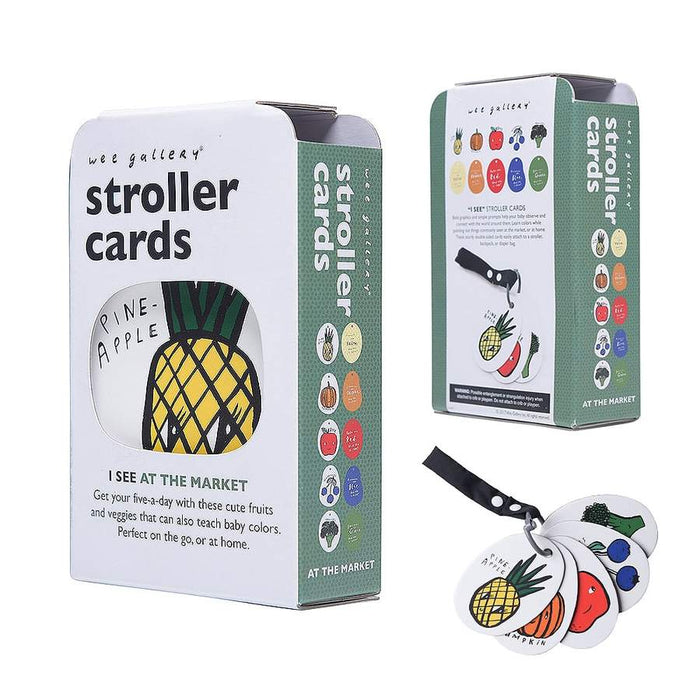 Stroller Cards - I See In The Market - JKA Toys