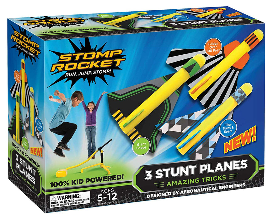 Stomp Rocket Stunt Planes - JKA Toys