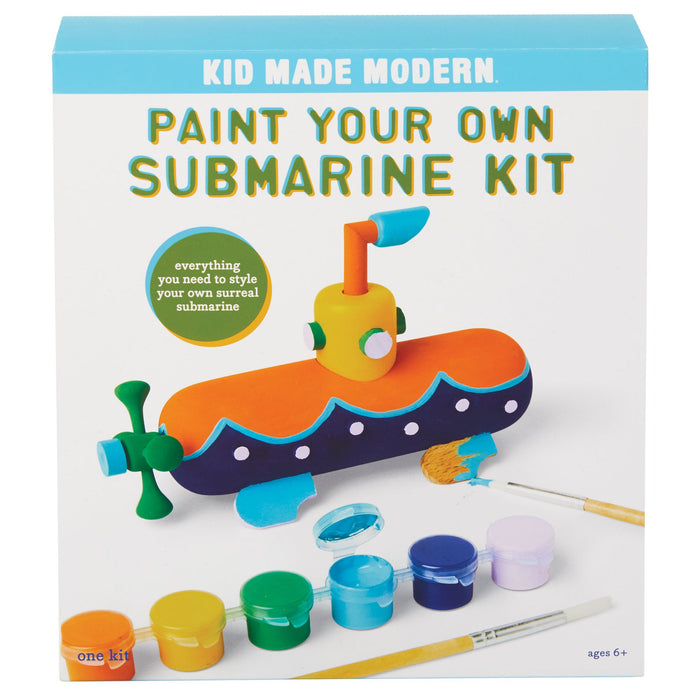 Paint Your Own Submarine Kit - JKA Toys