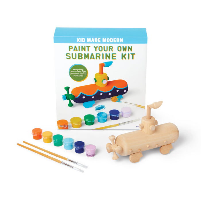 Paint Your Own Submarine Kit - JKA Toys