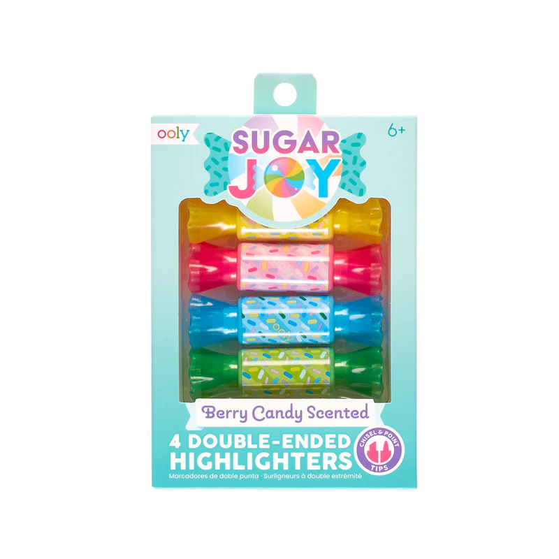 Sugar Joy Scented Double-Ended Highlighters - JKA Toys