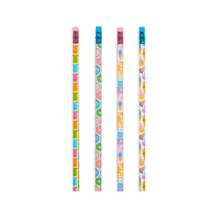 Sugar Joy Graphite Pencils - Set of 12 - JKA Toys