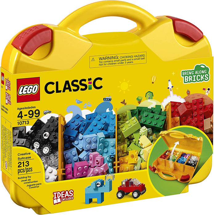 LEGO Classic Creative Suitcase - JKA Toys