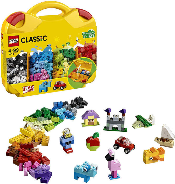 LEGO Classic Creative Suitcase - JKA Toys