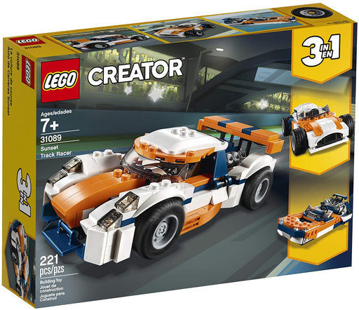 LEGO Creator 3-in-1 Sunset Track Racer - JKA Toys