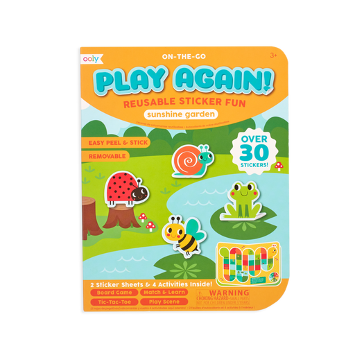 Play Again! Mini On-The-Go Activity Kit - Sunshine Garden - JKA Toys
