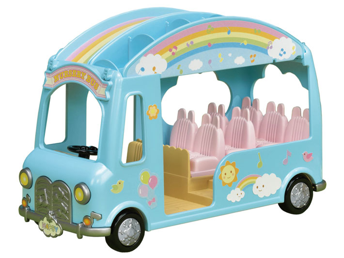 Calico Critters Sunshine Nursery Bus - JKA Toys