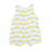 Sun Stripe Shortie Romper - JKA Toys