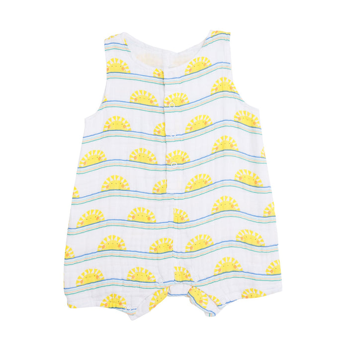 Sun Stripe Shortie Romper - JKA Toys