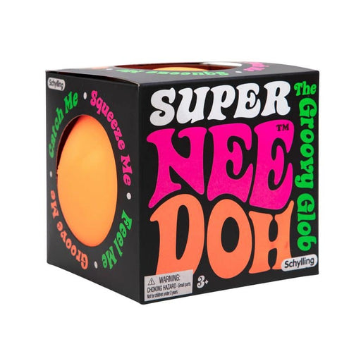 Groovy Fruit Nee Doh - Schylling - Dancing Bear Toys