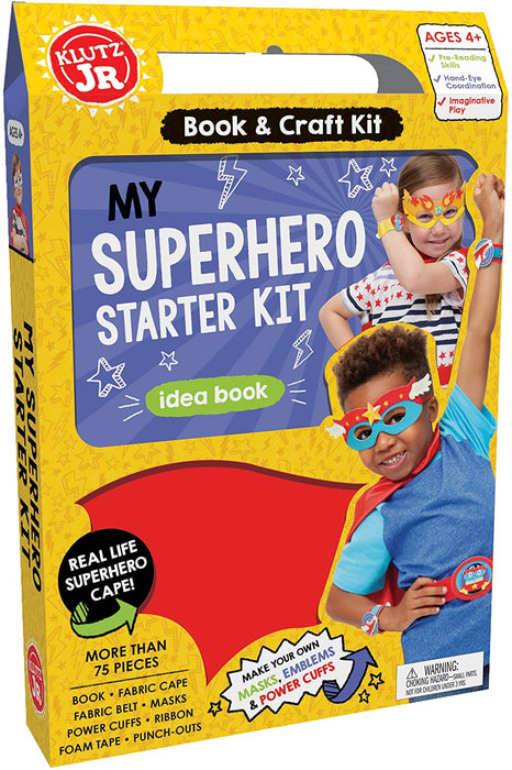 My Super Hero Starter Kit - JKA Toys